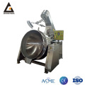 Top Quality Double Layer Jacket Kettle With Agitator